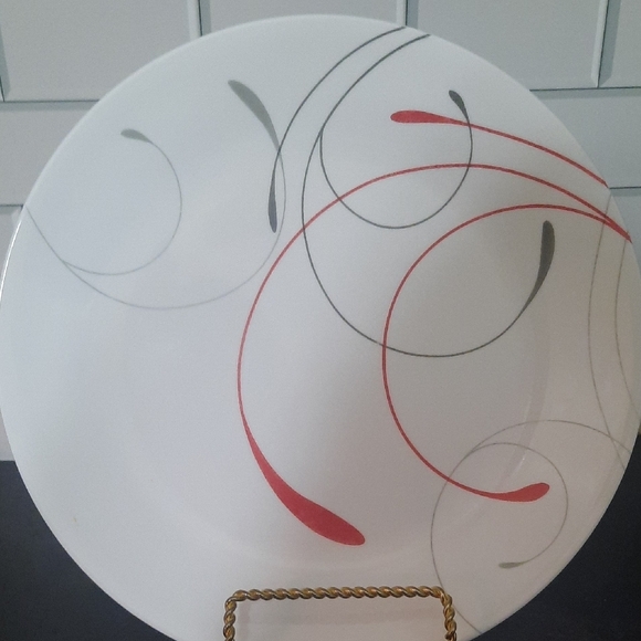 4 Pc Corelle Splendor White Plates - Picture 6 of 6